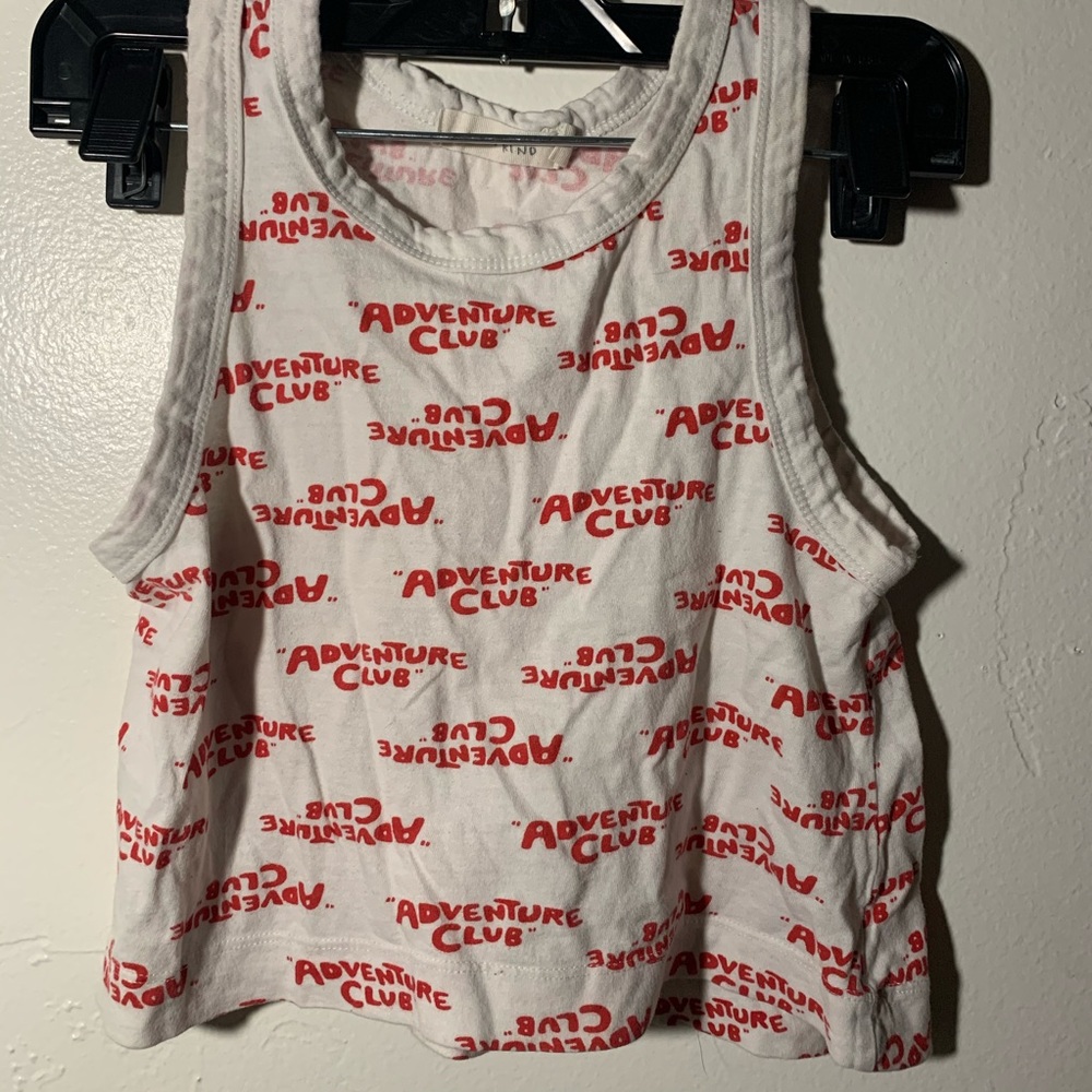 Kid + Kind tank